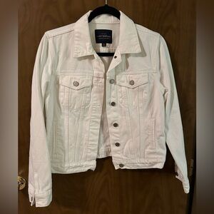 Women’s Lucky Brand White Jean Jacket